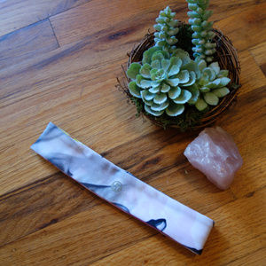 Lululemon Unicorn Tears headband RARE GUC